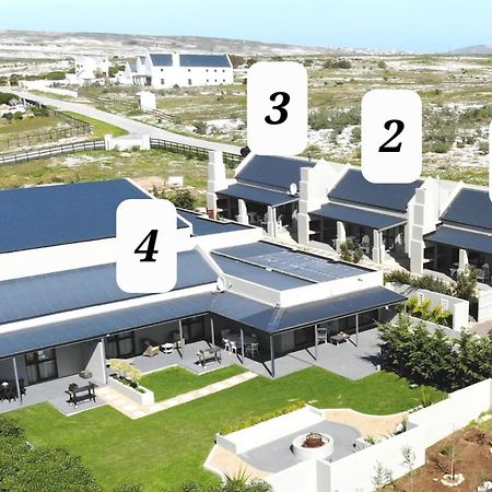 Three Feathers Cottages Langebaan Eksteriør billede