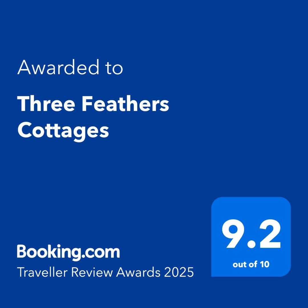 Three Feathers Cottages Langebaan Eksteriør billede