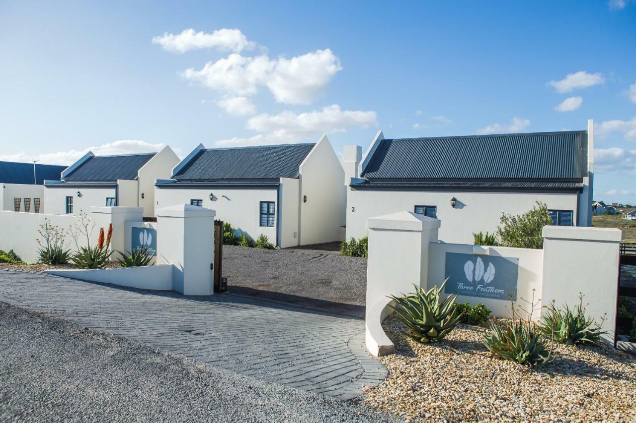 Three Feathers Cottages Langebaan Eksteriør billede
