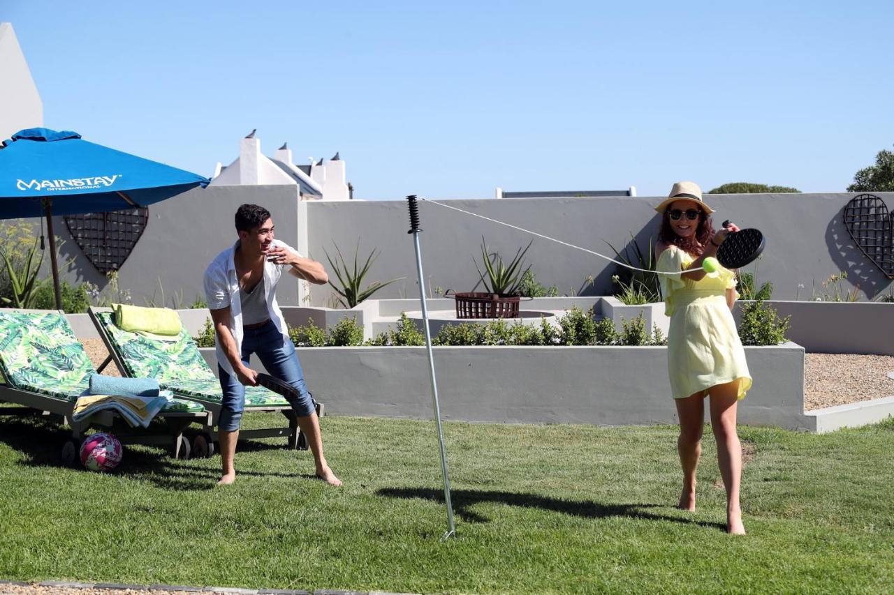 Three Feathers Cottages Langebaan Eksteriør billede